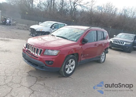 2016 Jeep Compass Sport z USA, uszkodzony, nr VIN 1C4NJCBA5GD705292